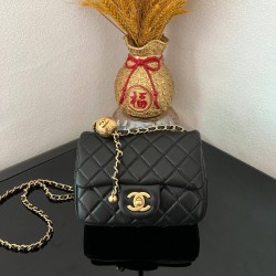Chanel  Classic Flap Mini Handbag AS1786